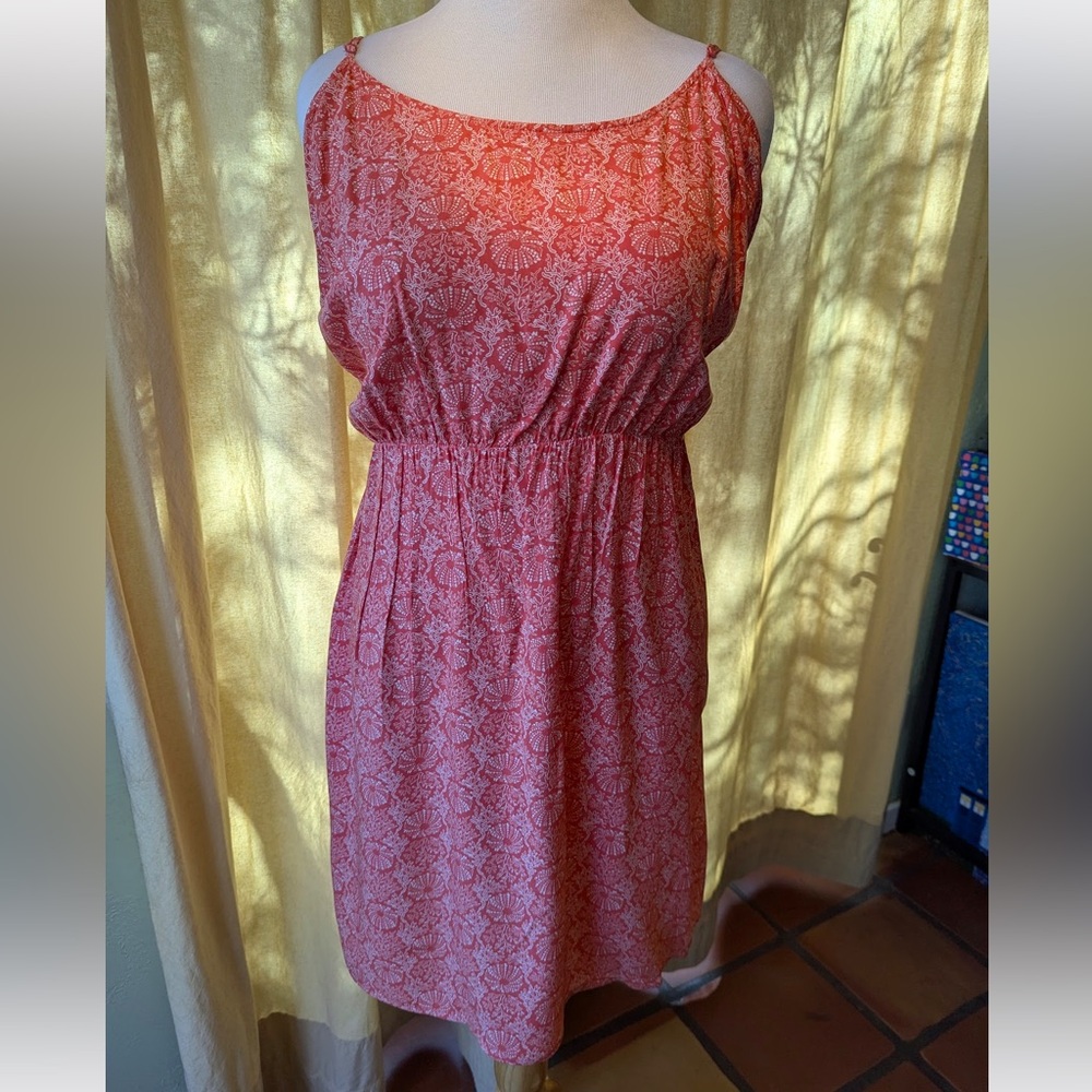 Old Navy Pink poplin cami Sundress